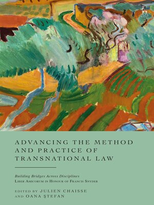 cover image of Advancing the Method and Practice of Transnational Law
